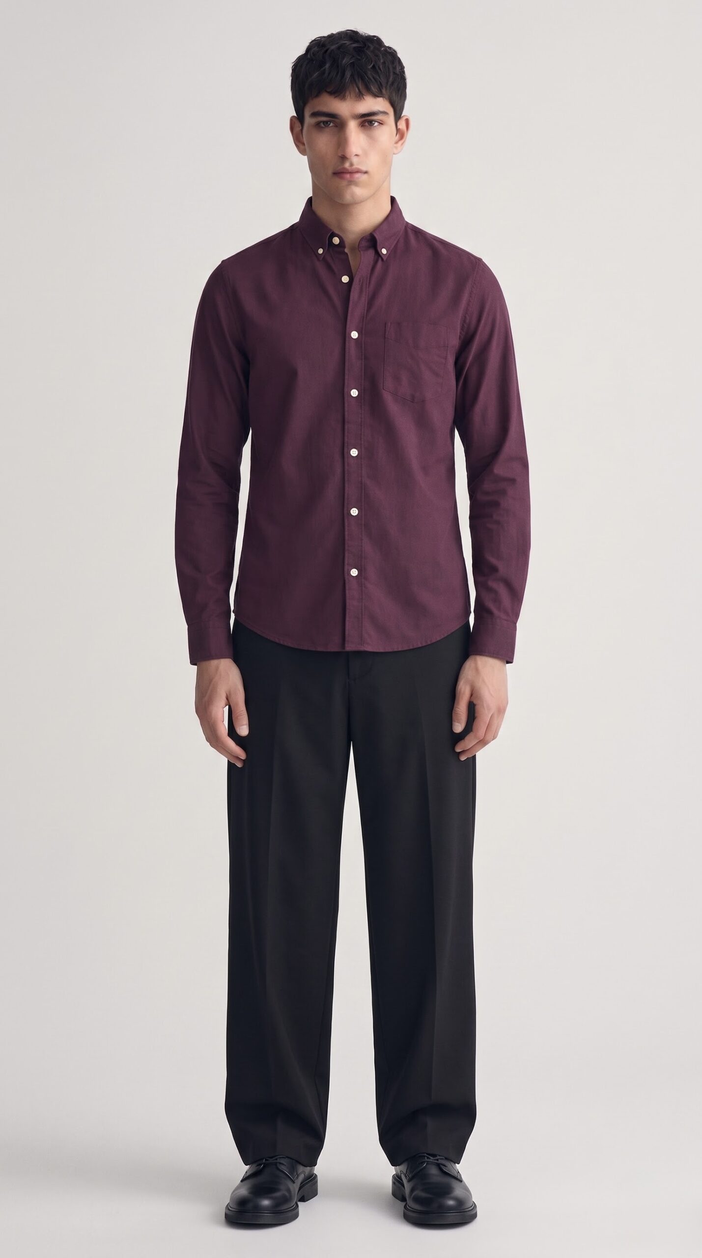Regular Fit Cotton Shirt