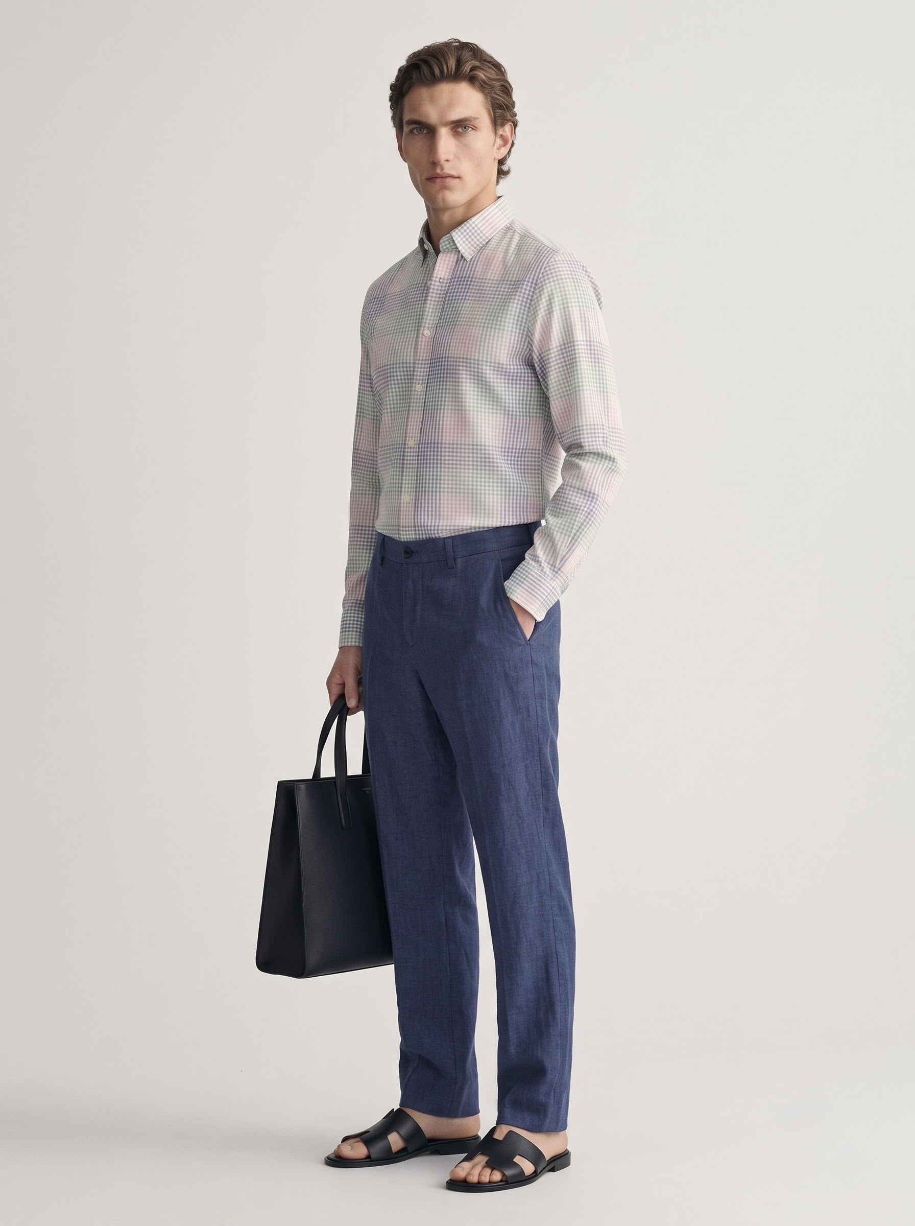 Regular Fit Seersucker Shirt