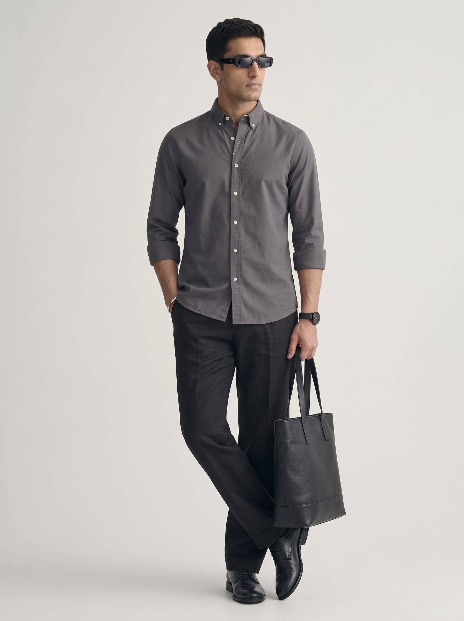 Regular Fit Cotton Shirt
