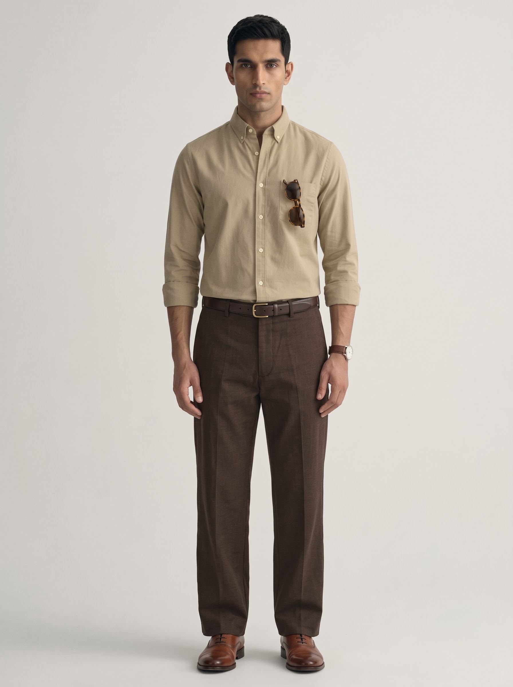 Regular Fit Cotton Shirt