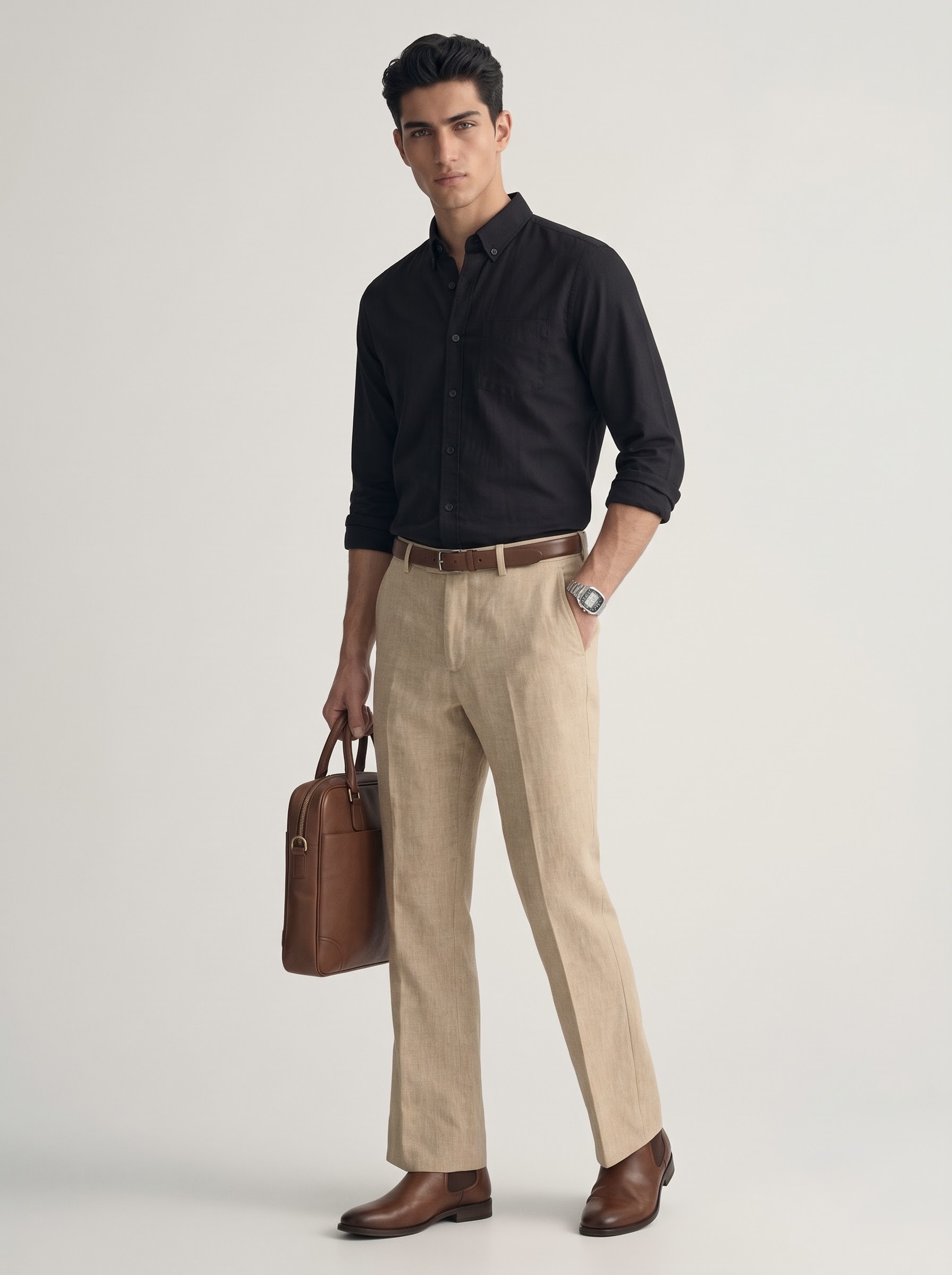 Regular Fit Cotton Shirt