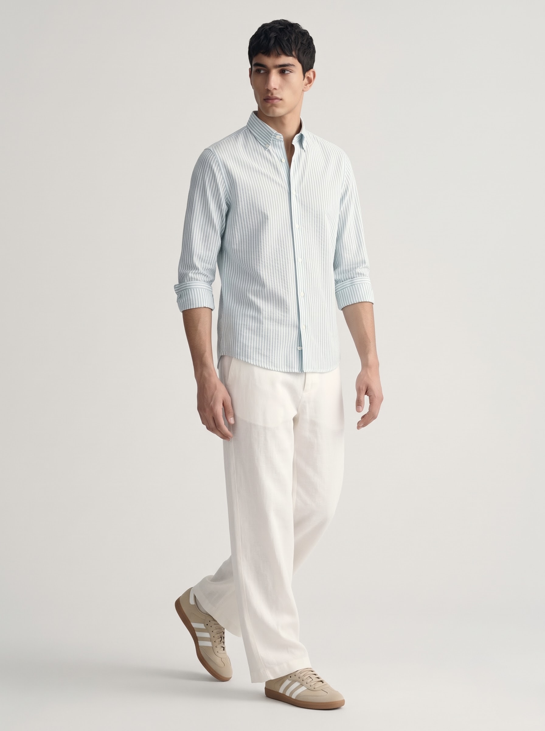 Regular Fit Seersucker Shirt