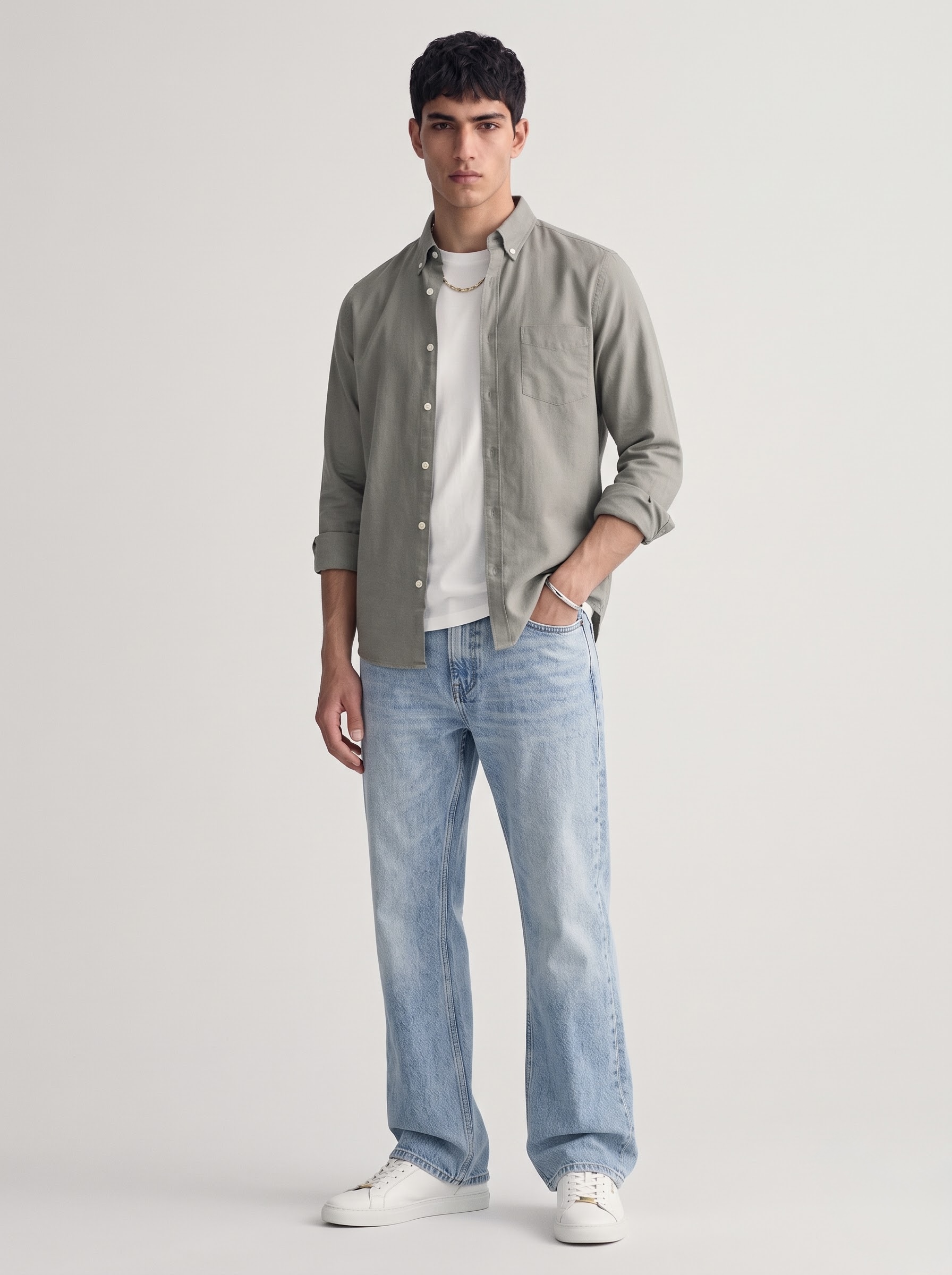 Regular Fit Cotton Shirt