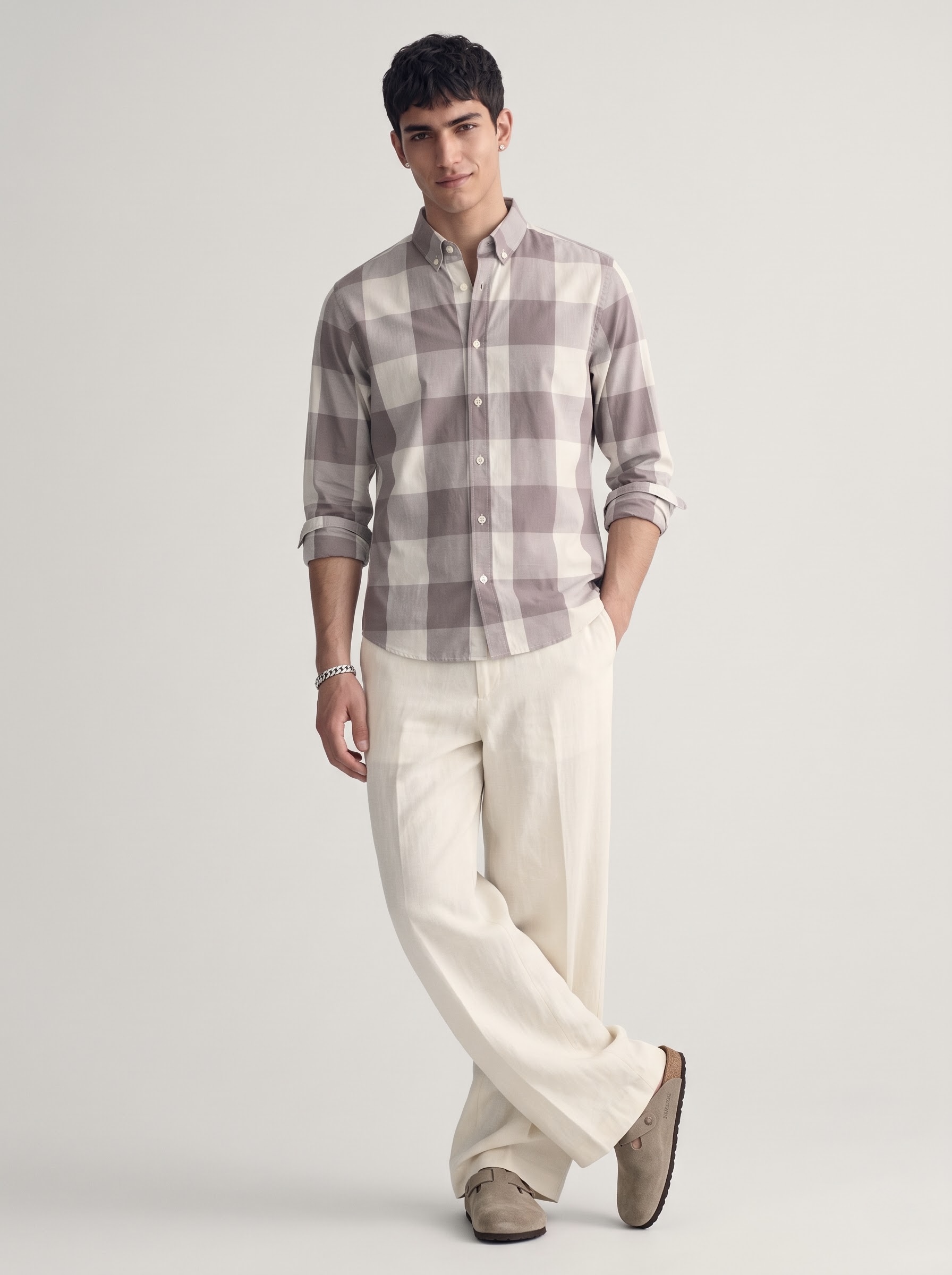 Regular Fit Poplin Shirt