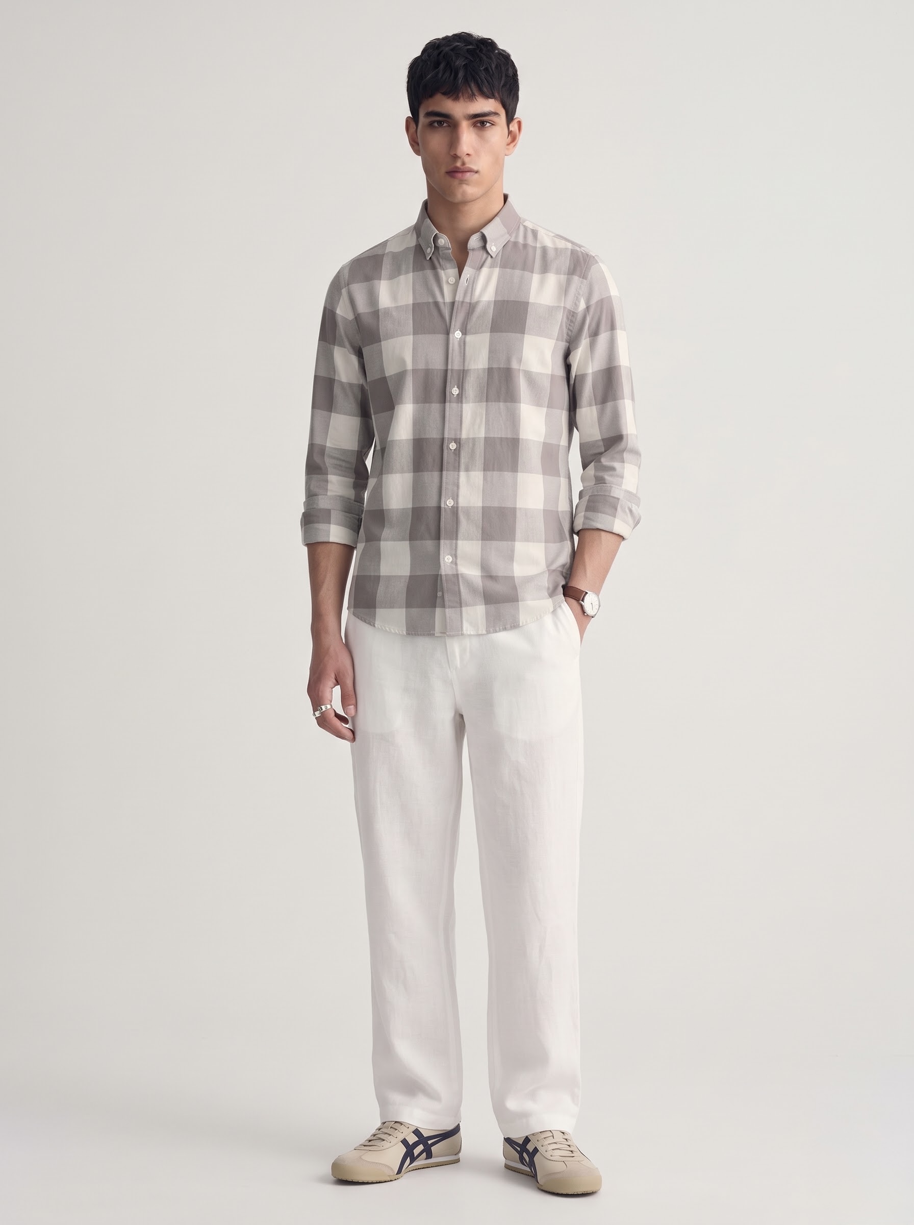 Regular Fit Poplin Shirt