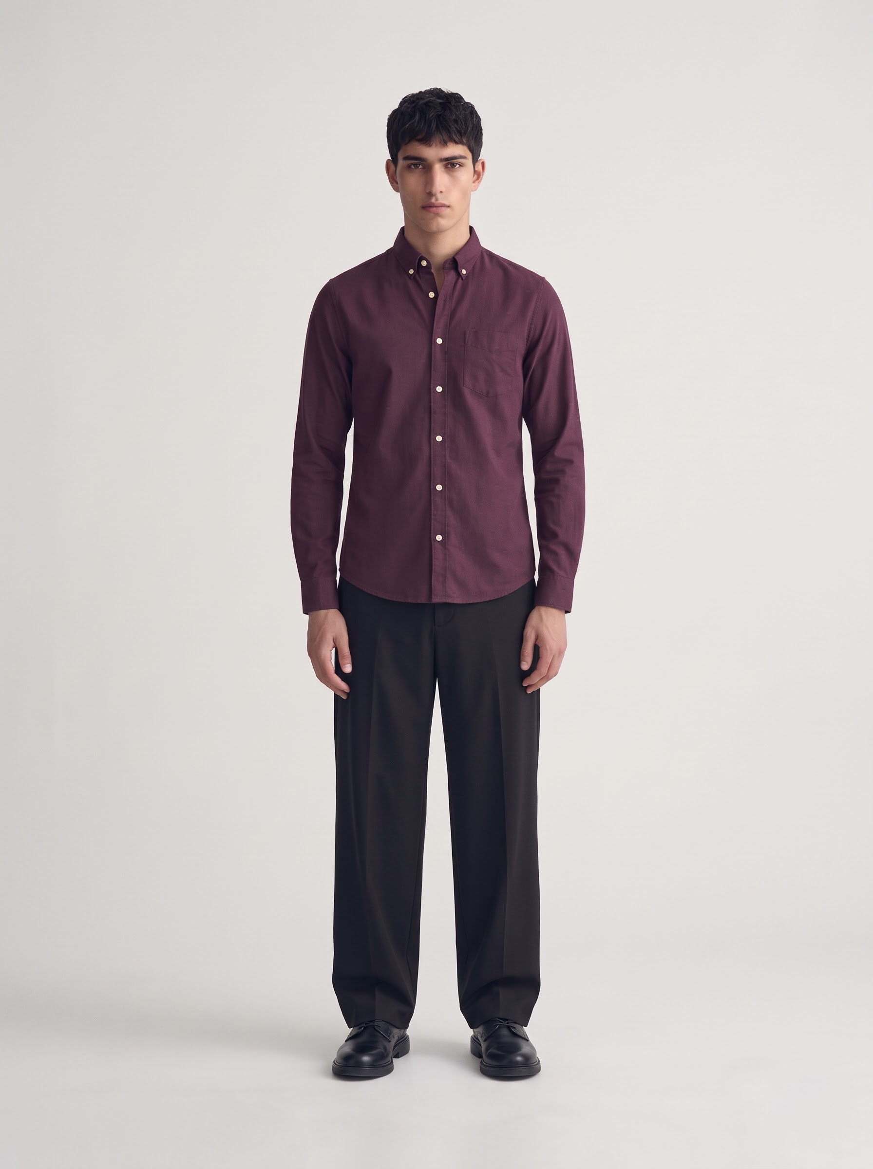Regular Fit Cotton Shirt